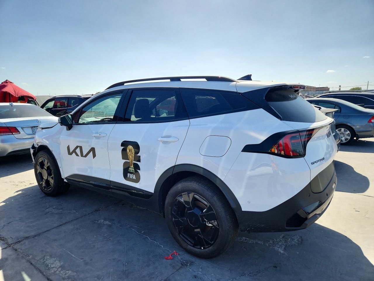 2026 KIA SPORTAGE X LINE — снимка 2