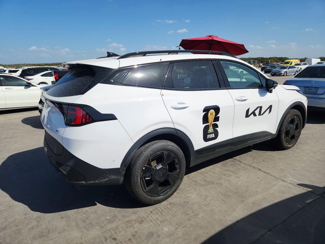 2026 KIA SPORTAGE X LINE — снимка 3