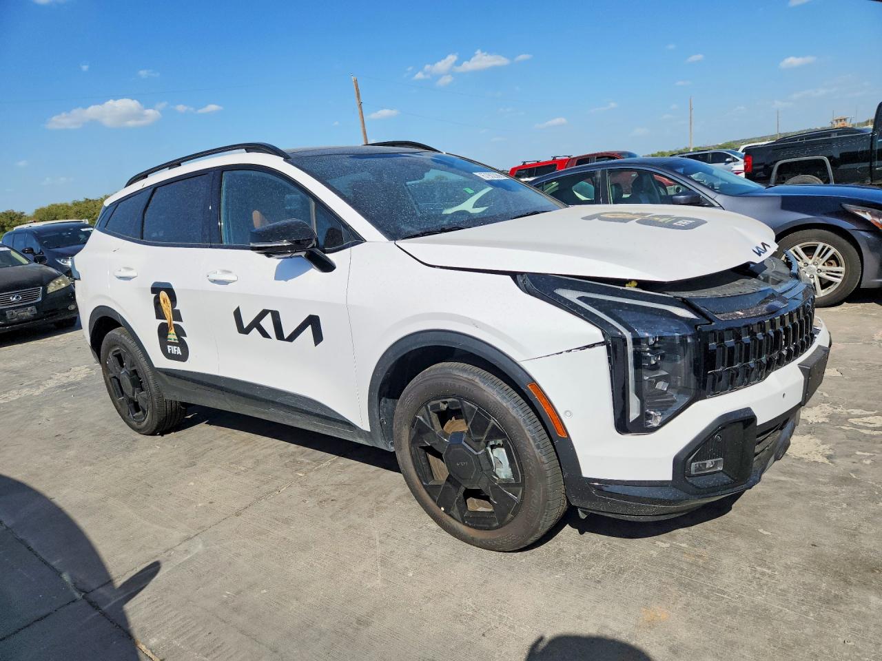 2026 KIA SPORTAGE X LINE — снимка 4