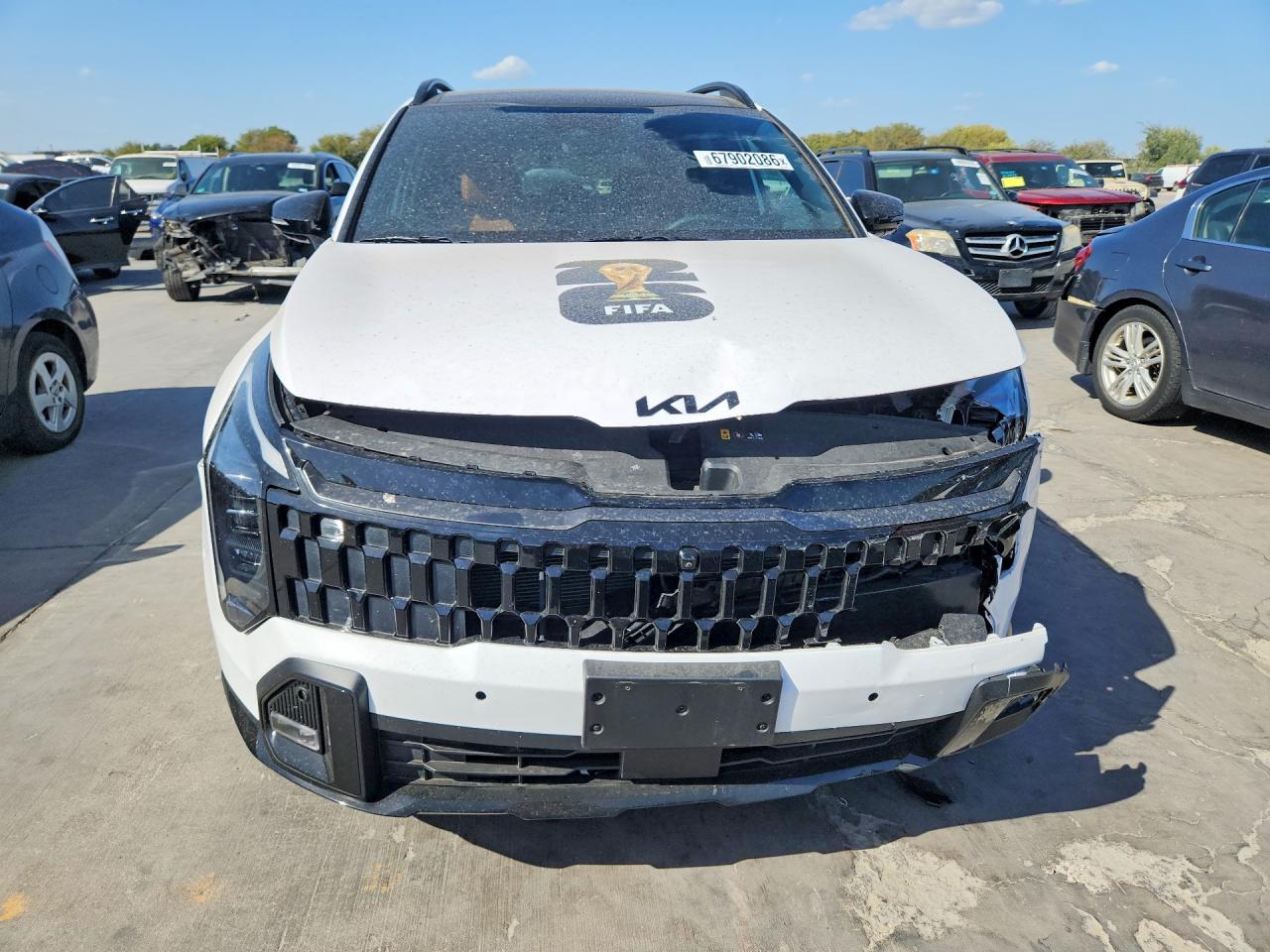 2026 KIA SPORTAGE X LINE — снимка 5