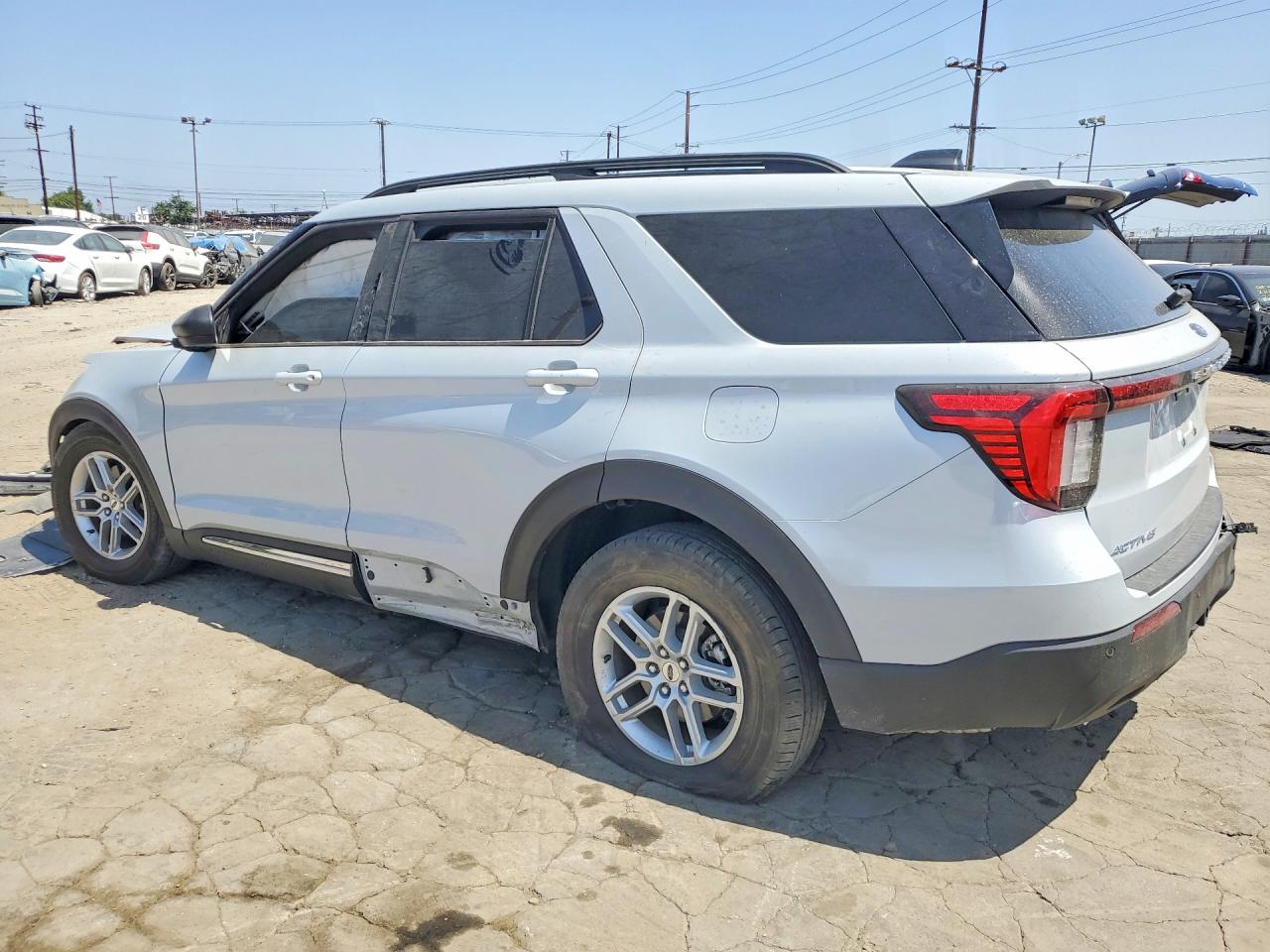 2025 FORD EXPLORER ACTIVE — снимка 2