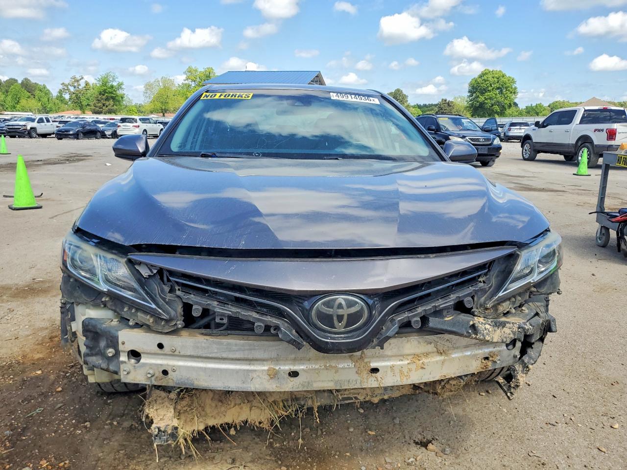 2019 TOYOTA CAMRY LE — снимка 5