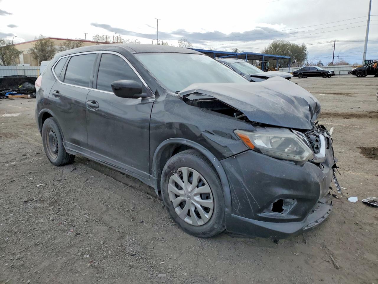2016 NISSAN ROGUE S — снимка 4