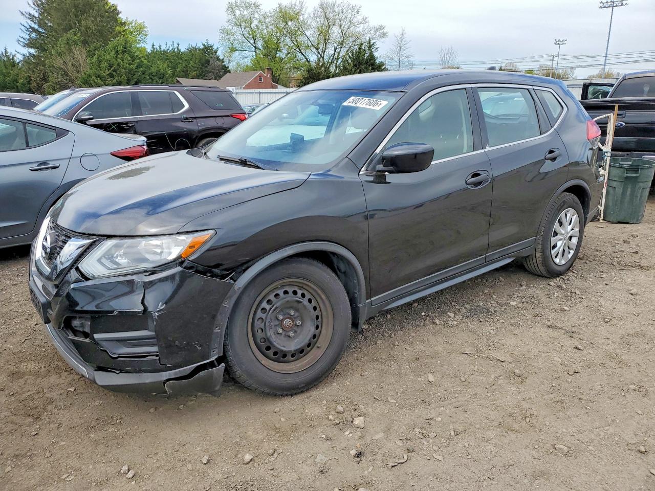 2017 NISSAN ROGUE S