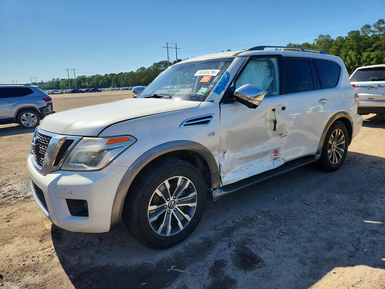 2017 NISSAN ARMADA SL