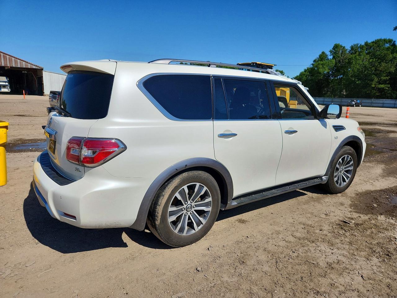2017 NISSAN ARMADA SL — снимка 3