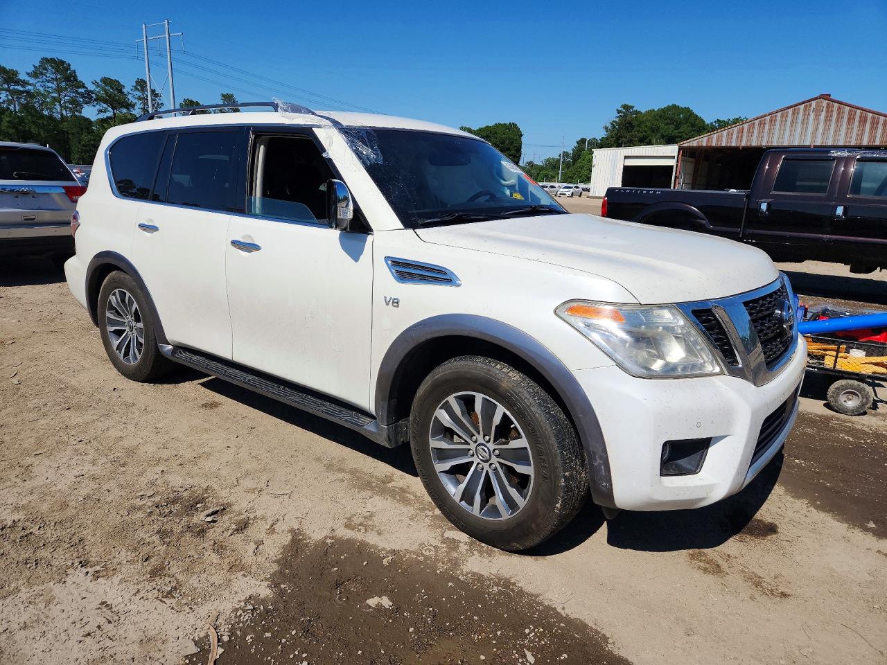 2017 NISSAN ARMADA SL — снимка 4