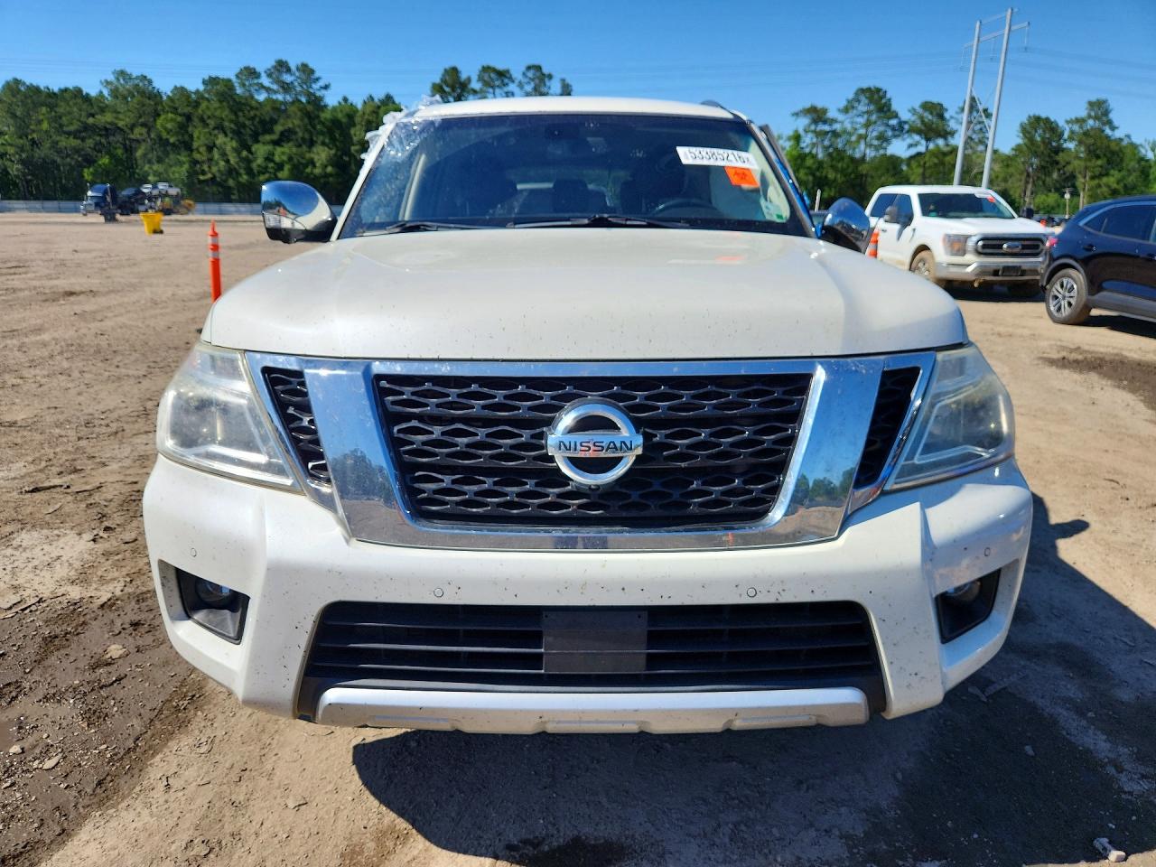 2017 NISSAN ARMADA SL — снимка 5