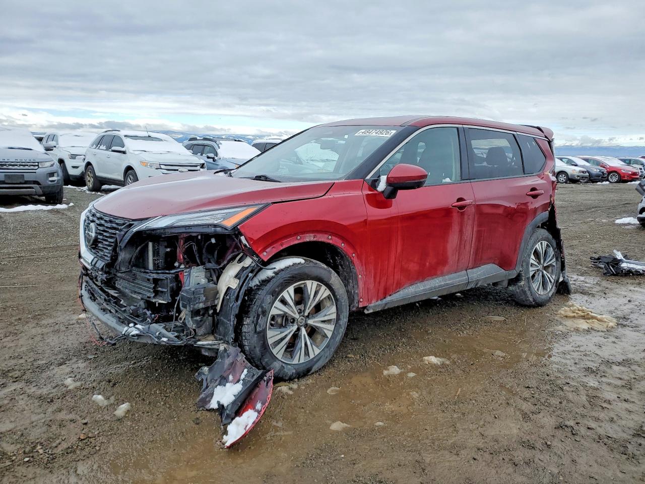 2021 NISSAN ROGUE SV