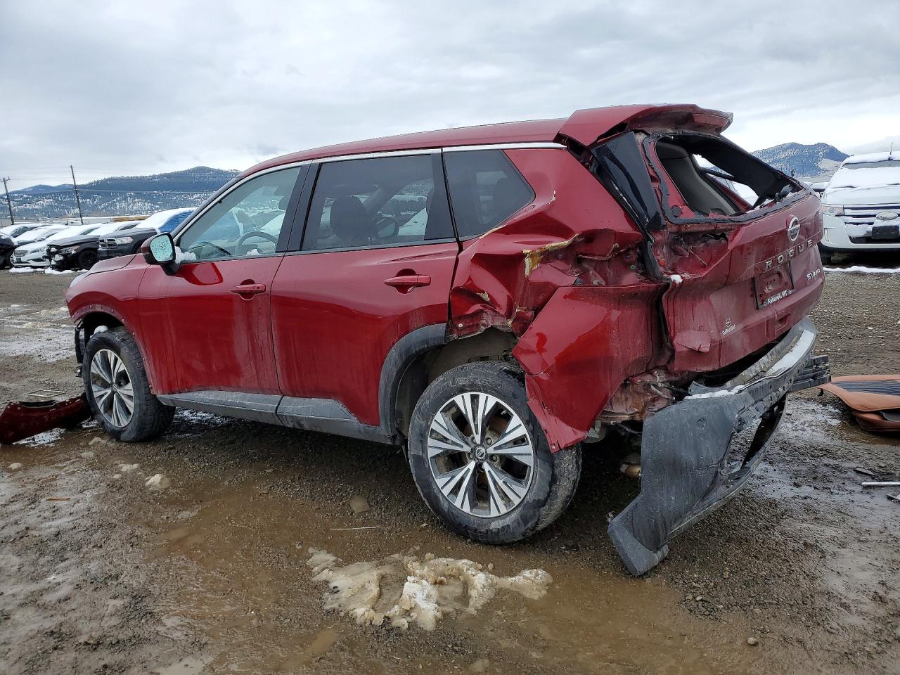 2021 NISSAN ROGUE SV — снимка 2