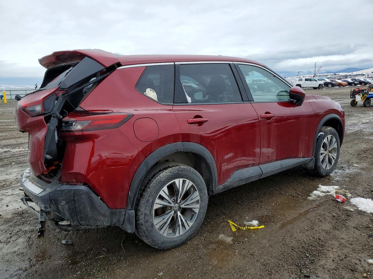 2021 NISSAN ROGUE SV — снимка 3