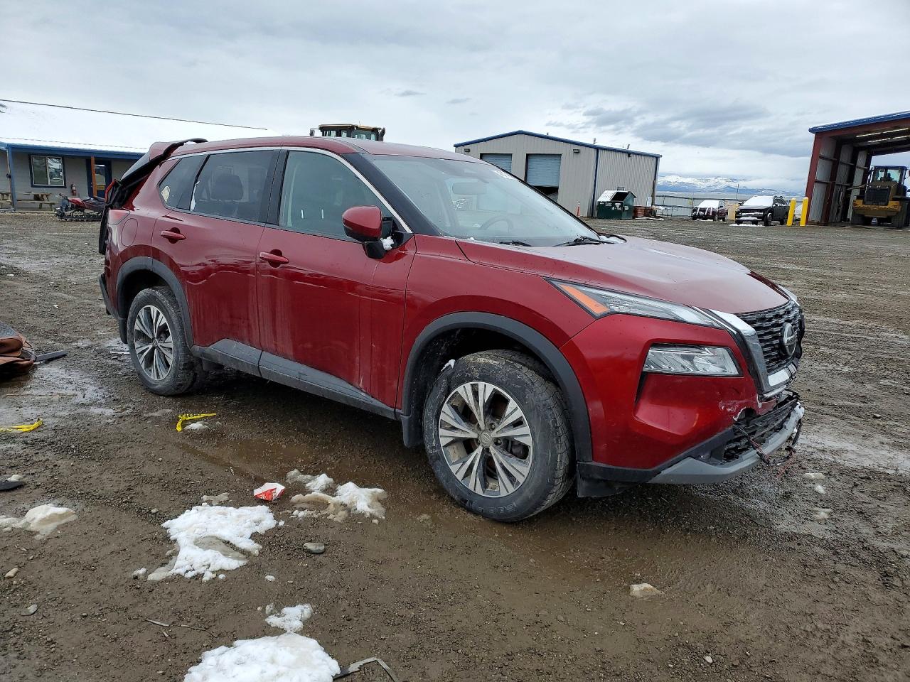 2021 NISSAN ROGUE SV — снимка 4