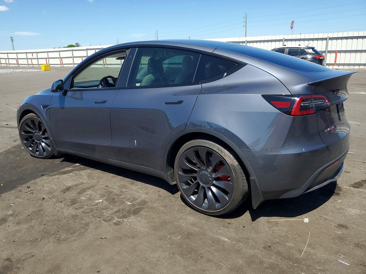2023 TESLA MODEL Y — снимка 2
