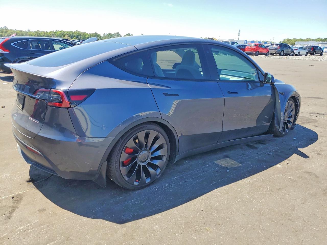 2023 TESLA MODEL Y — снимка 3