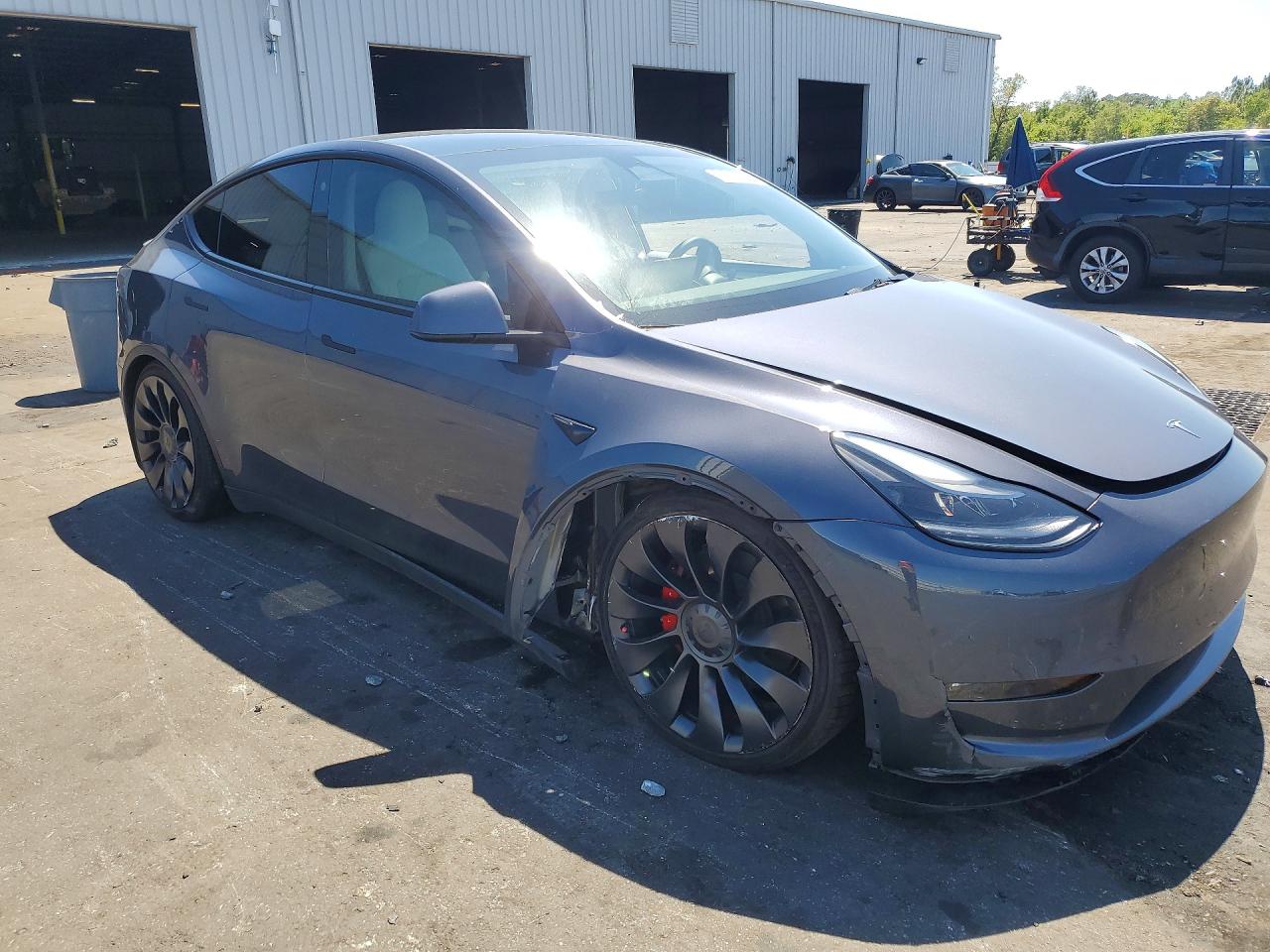 2023 TESLA MODEL Y — снимка 4