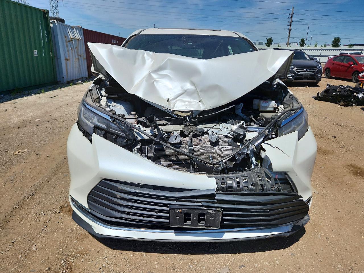 2021 TOYOTA SIENNA XLE — снимка 5