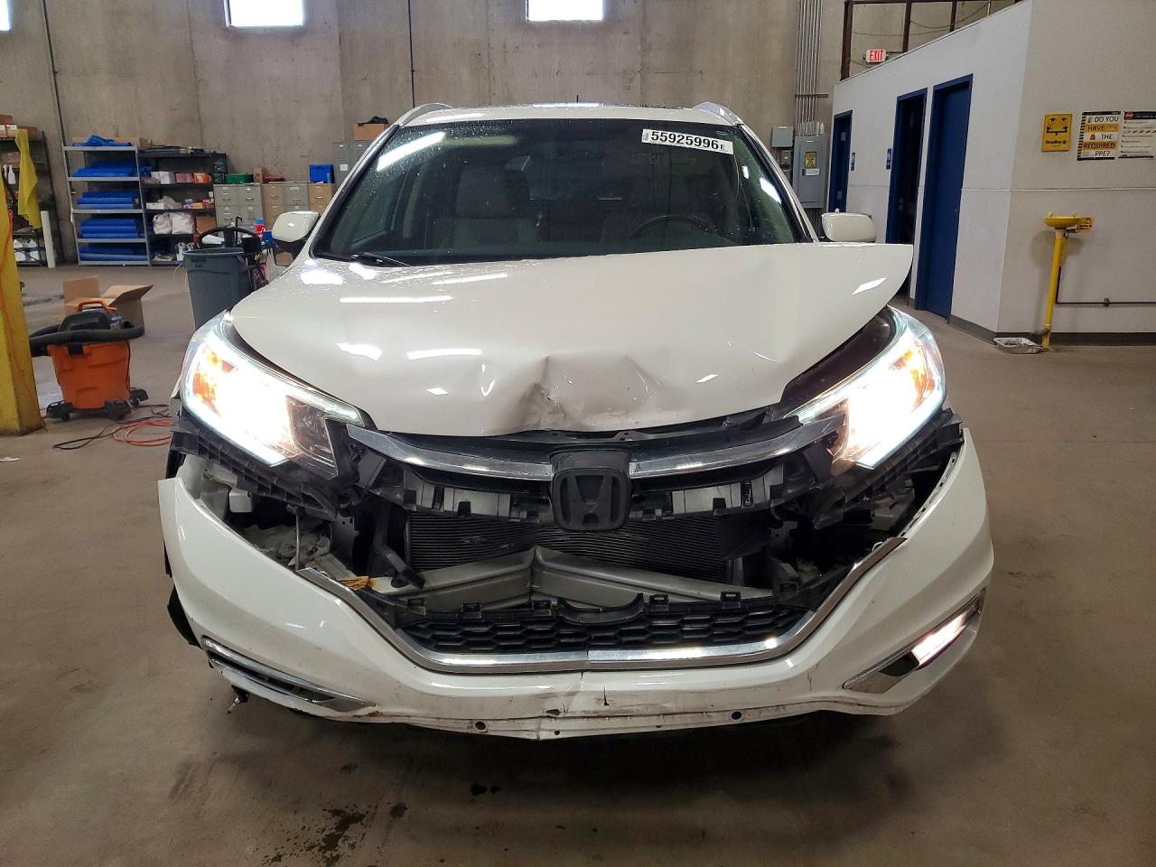 2015 HONDA CR-V EXL — снимка 5