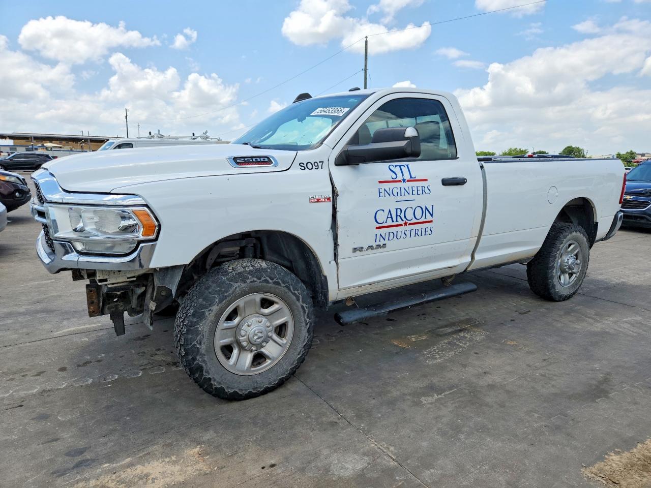2019 RAM 2500 TRADESMAN