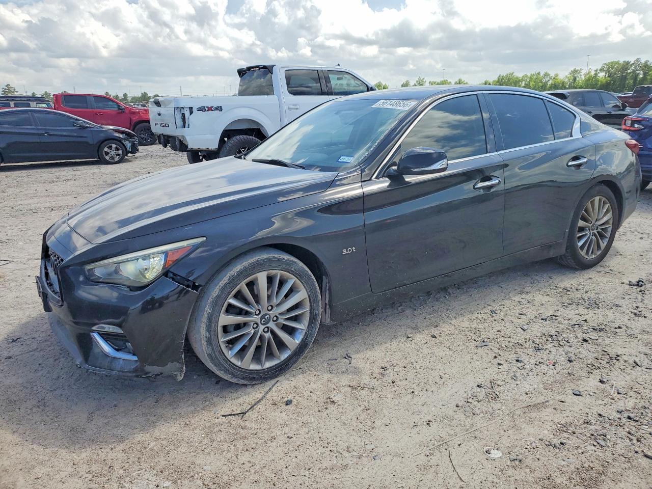 2018 INFINITI Q50 3.0T LUXE