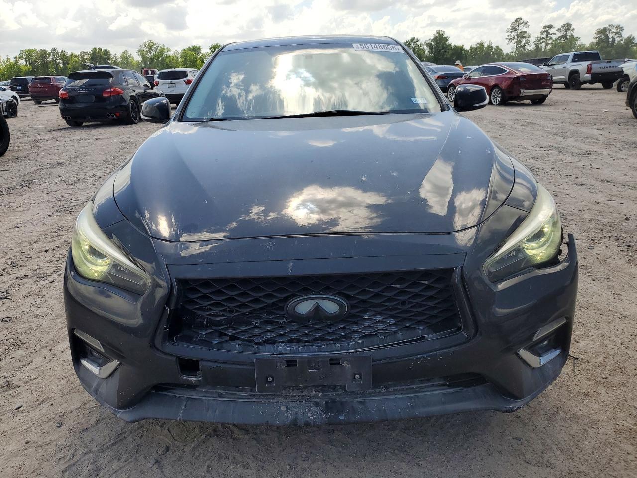 2018 INFINITI Q50 3.0T LUXE — снимка 5