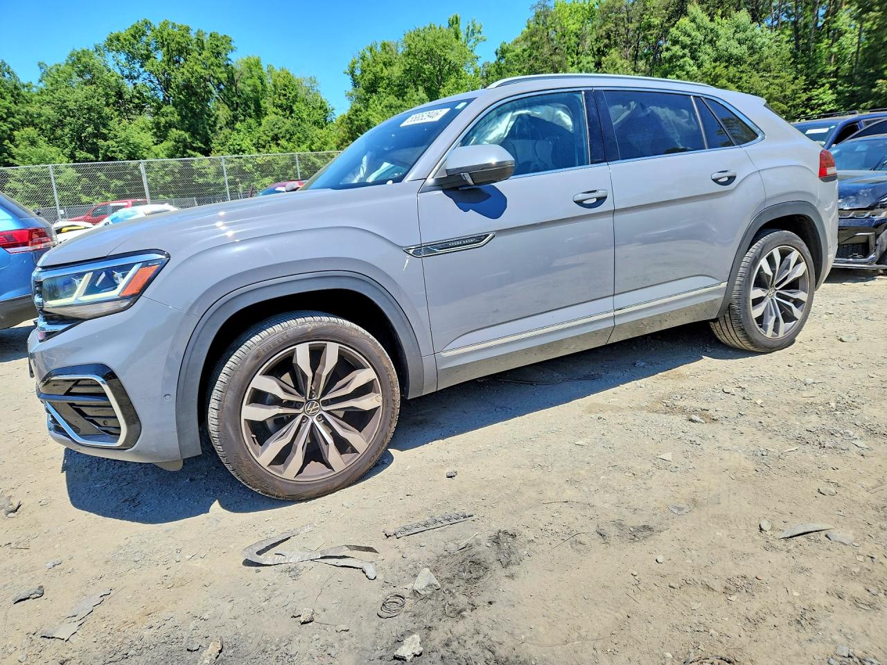 2022 VOLKSWAGEN ATLAS CROSS SPORT SEL PREMIUM R-LINE