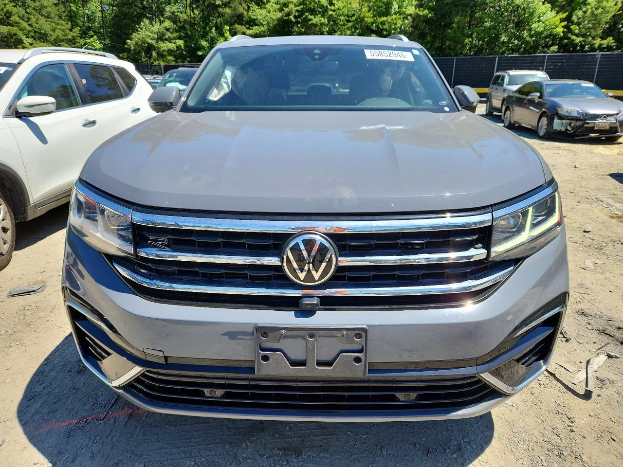 2022 VOLKSWAGEN ATLAS CROSS SPORT SEL PREMIUM R-LINE — снимка 5