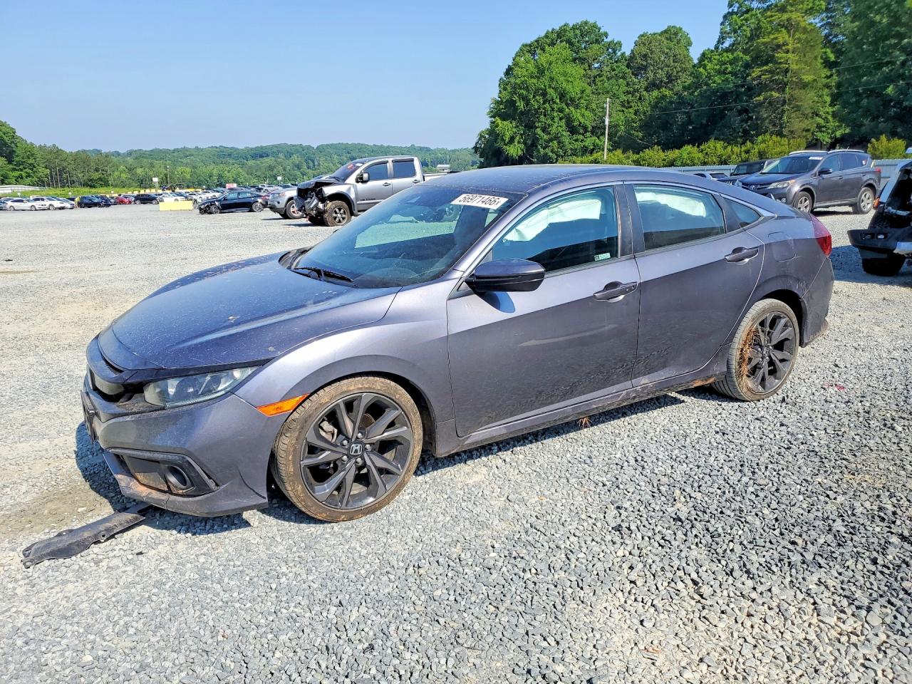 2020 HONDA CIVIC SPORT