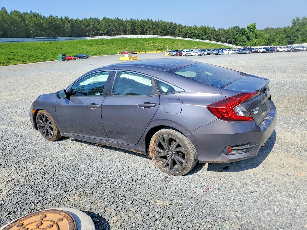 2020 HONDA CIVIC SPORT — снимка 2