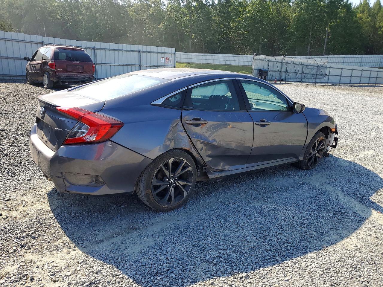2020 HONDA CIVIC SPORT — снимка 3