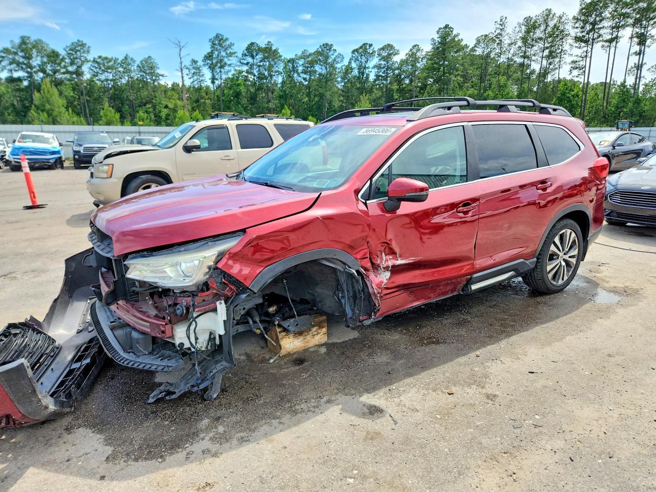 2019 SUBARU ASCENT LIMITED