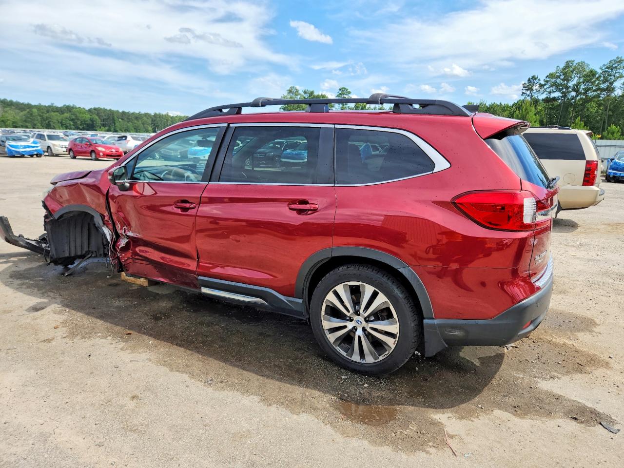 2019 SUBARU ASCENT LIMITED — снимка 2