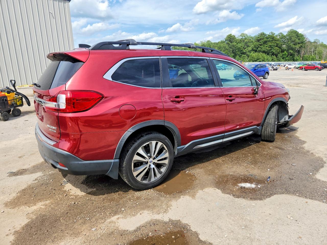 2019 SUBARU ASCENT LIMITED — снимка 3