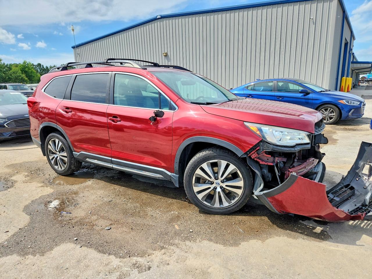 2019 SUBARU ASCENT LIMITED — снимка 4