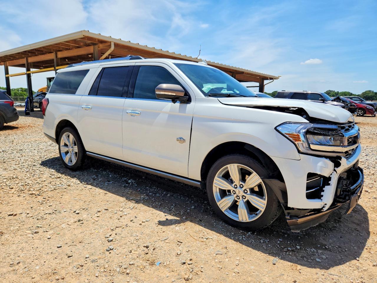 2024 FORD EXPEDITION MAX KING RANCH — снимка 4