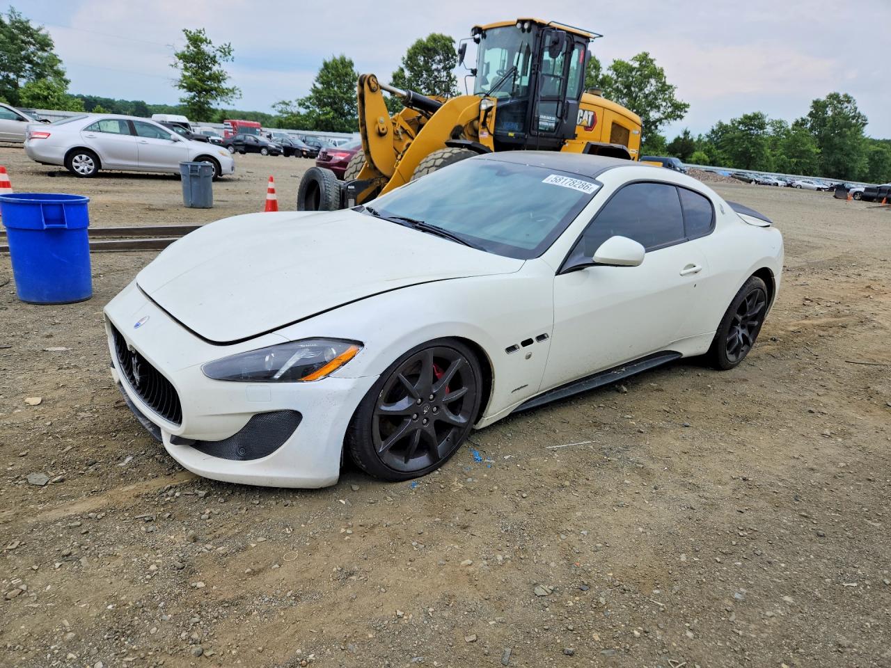 2013 MASERATI GRANTURISMO S