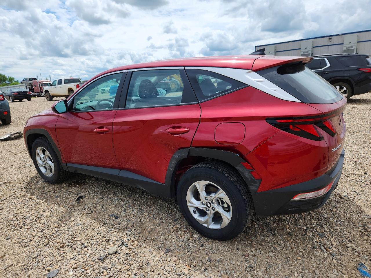 2024 HYUNDAI TUCSON SE — снимка 2