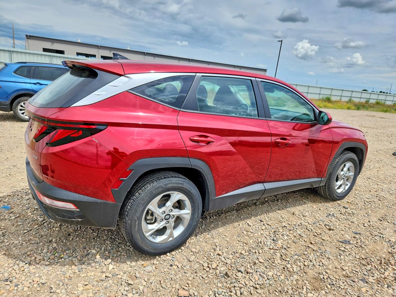 2024 HYUNDAI TUCSON SE — снимка 3