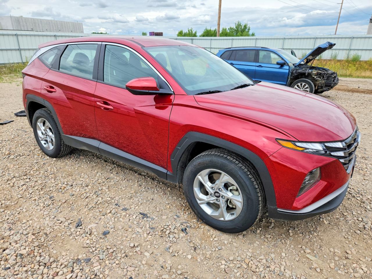 2024 HYUNDAI TUCSON SE — снимка 4