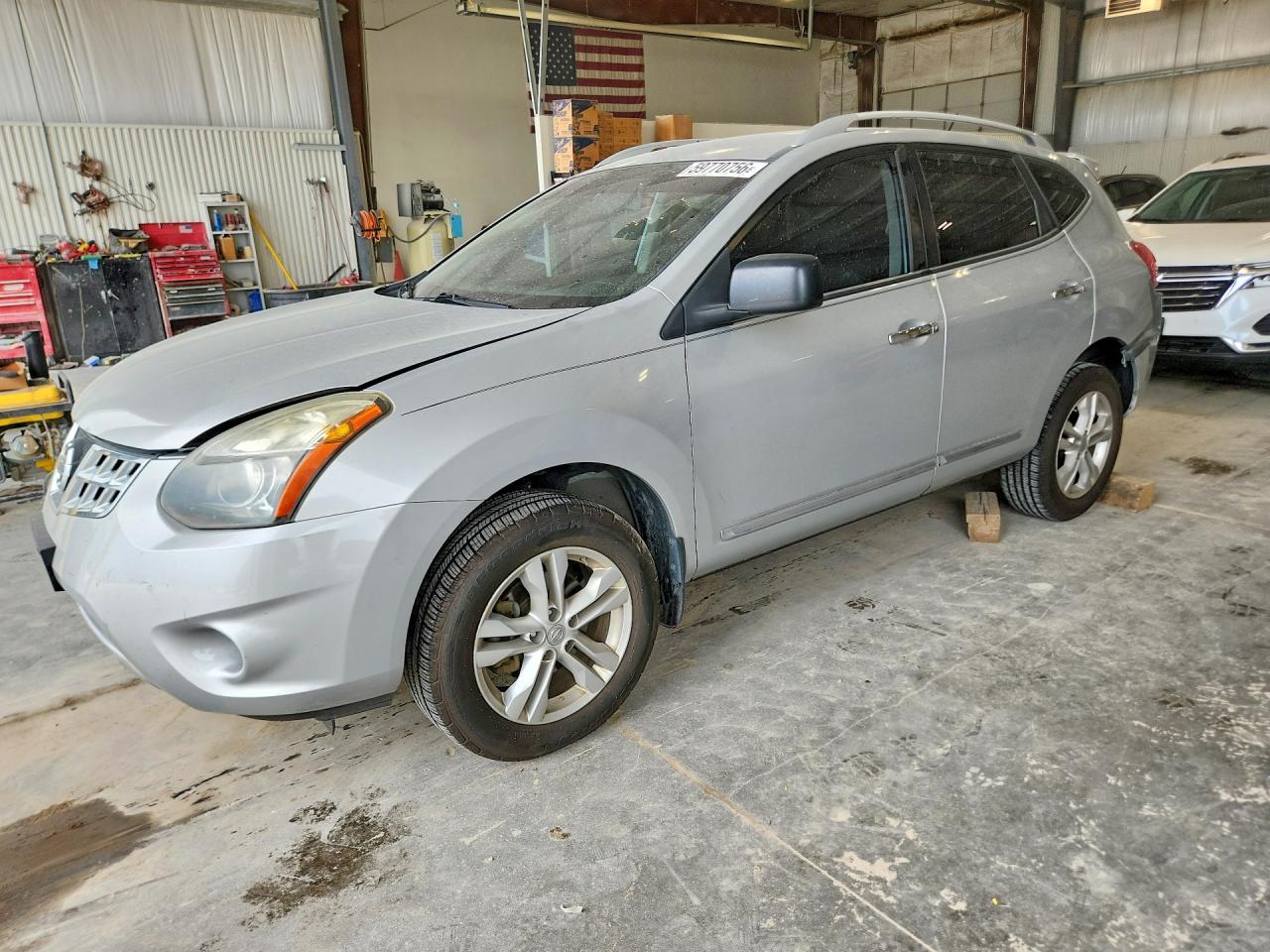 2015 NISSAN ROGUE SELECT S
