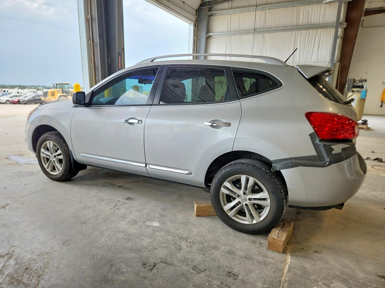 2015 NISSAN ROGUE SELECT S — снимка 2