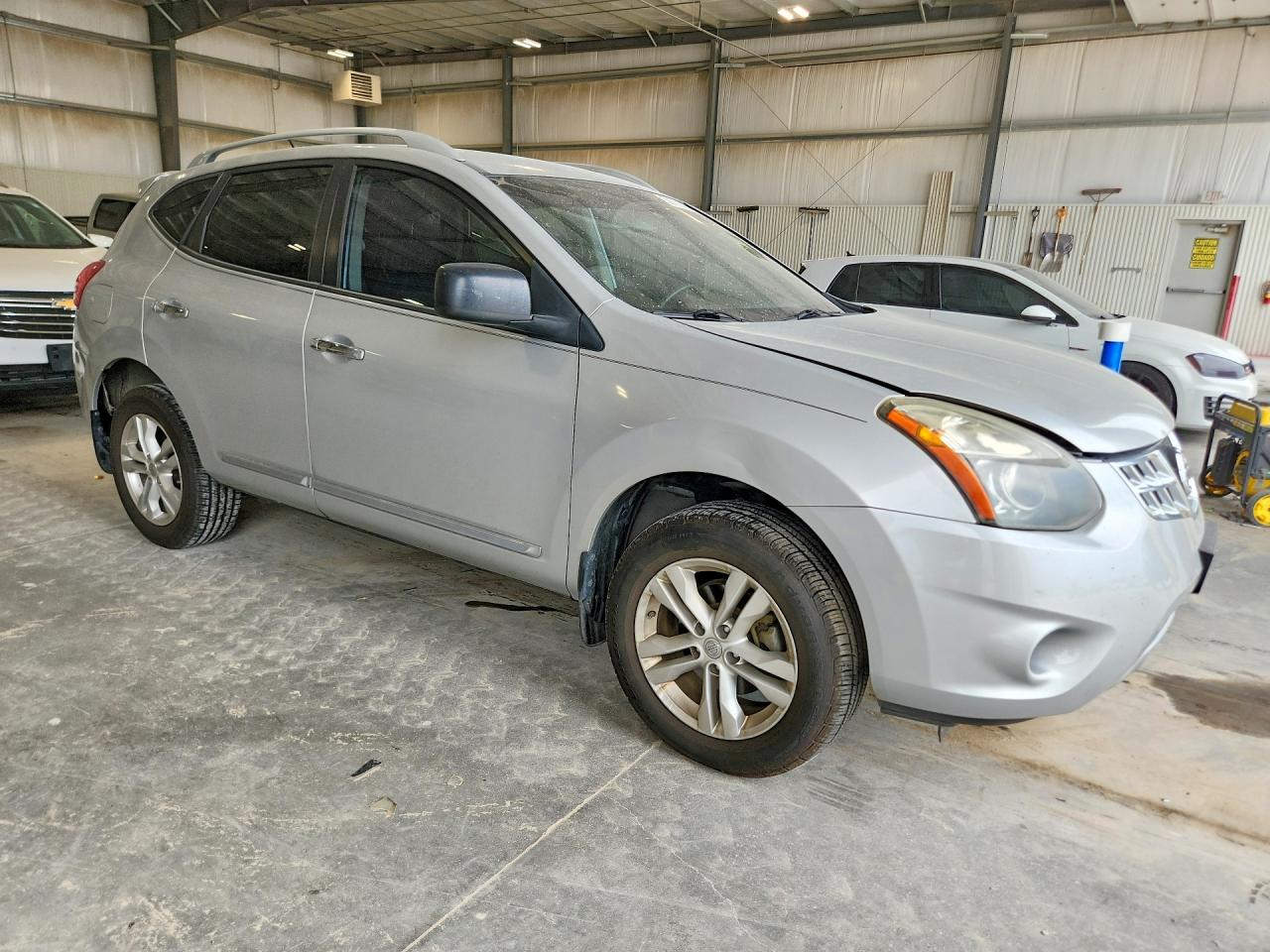 2015 NISSAN ROGUE SELECT S — снимка 4