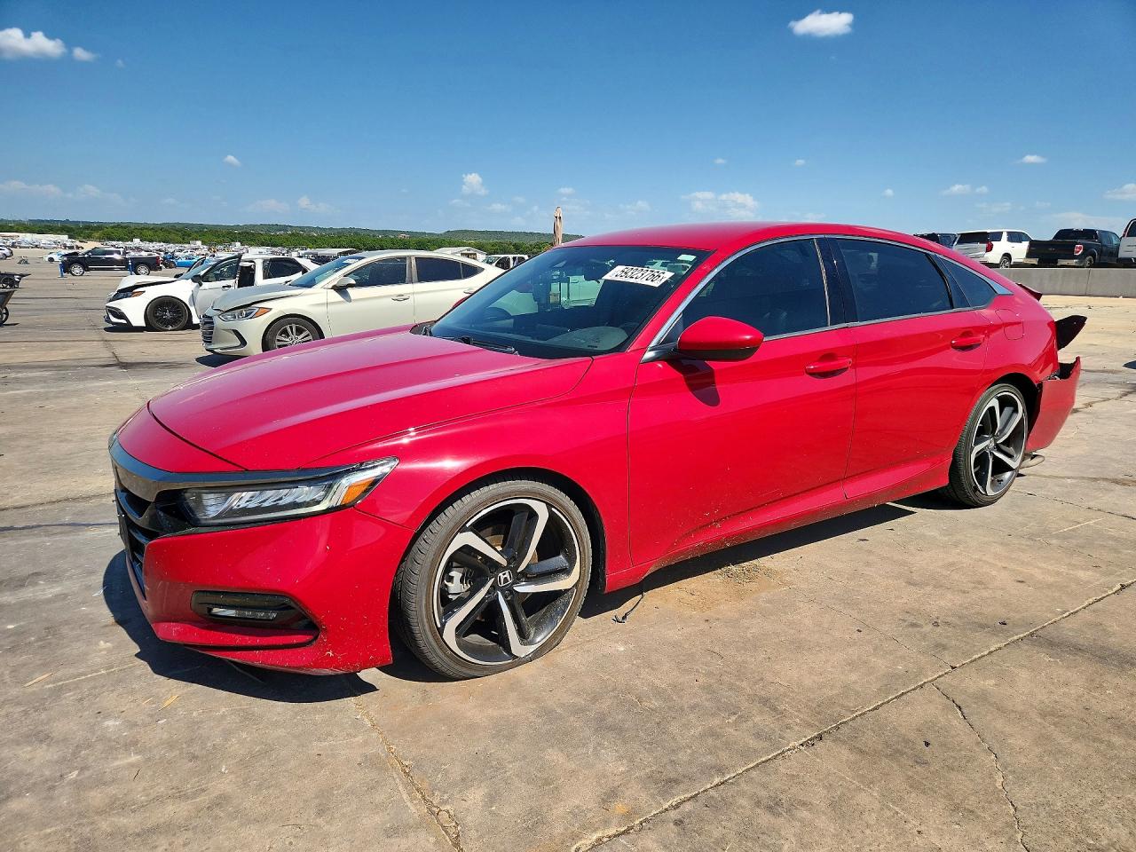 2018 HONDA ACCORD SPORT