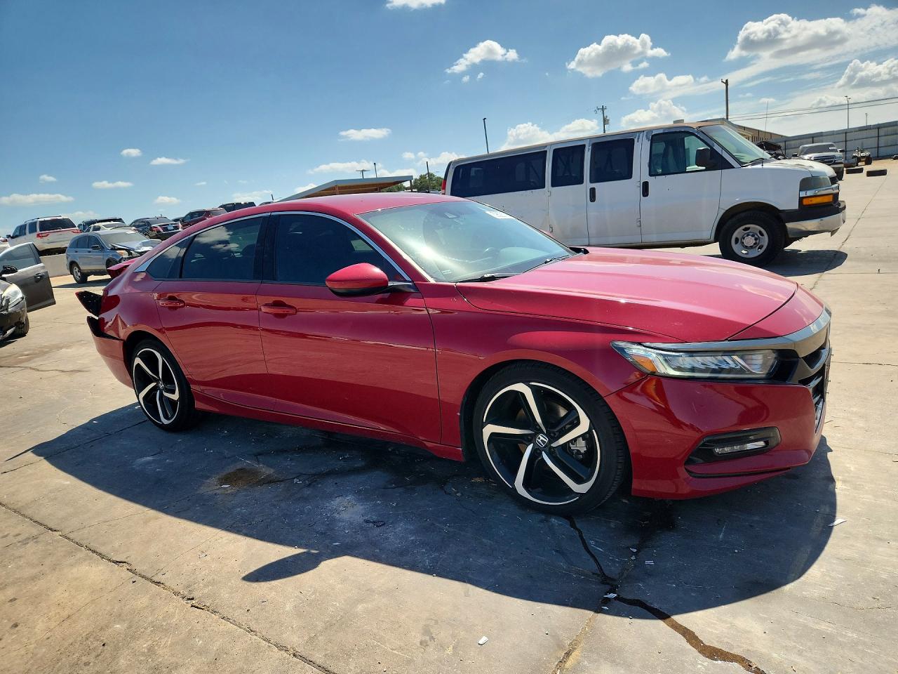 2018 HONDA ACCORD SPORT — снимка 4