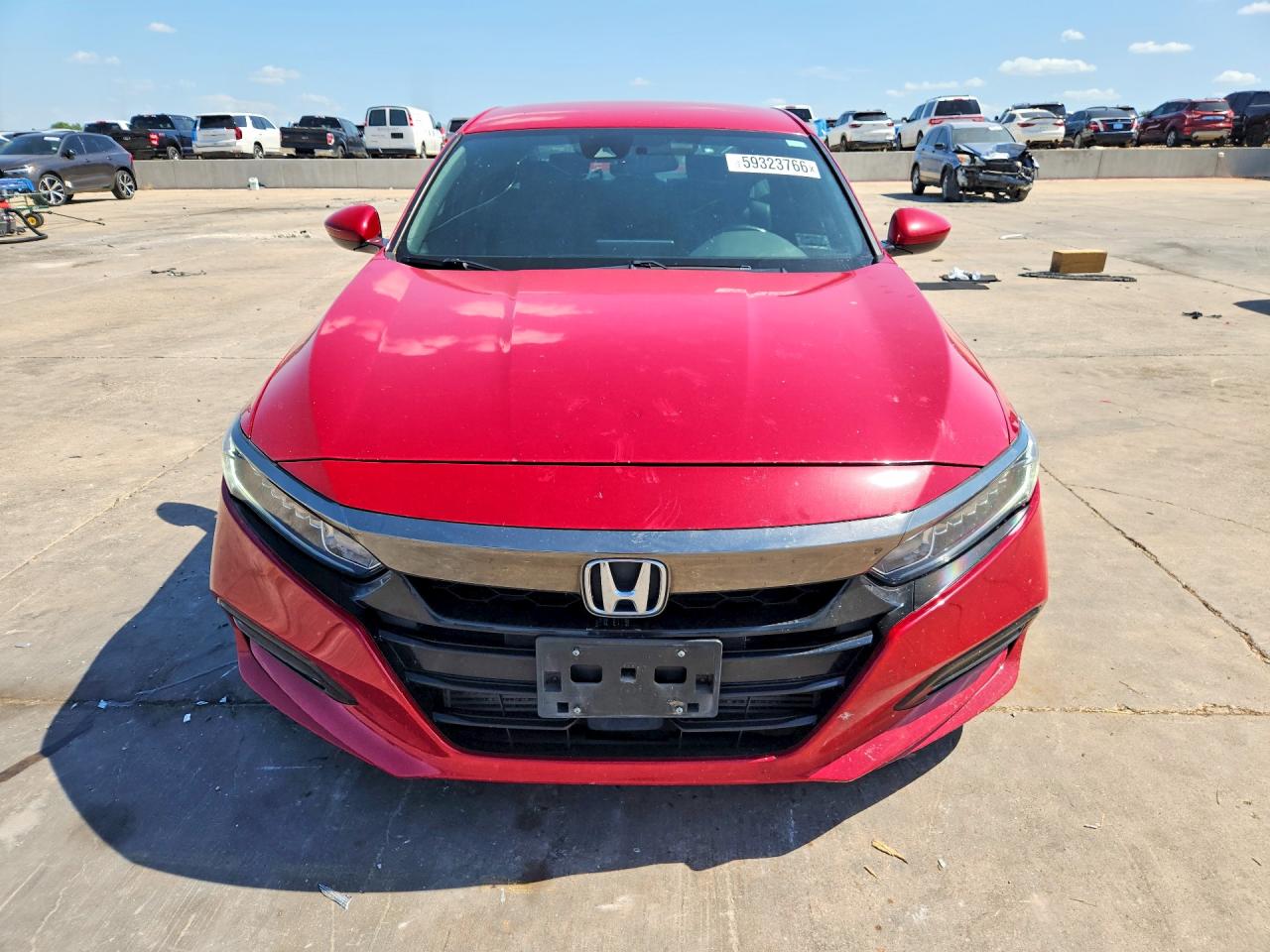 2018 HONDA ACCORD SPORT — снимка 5