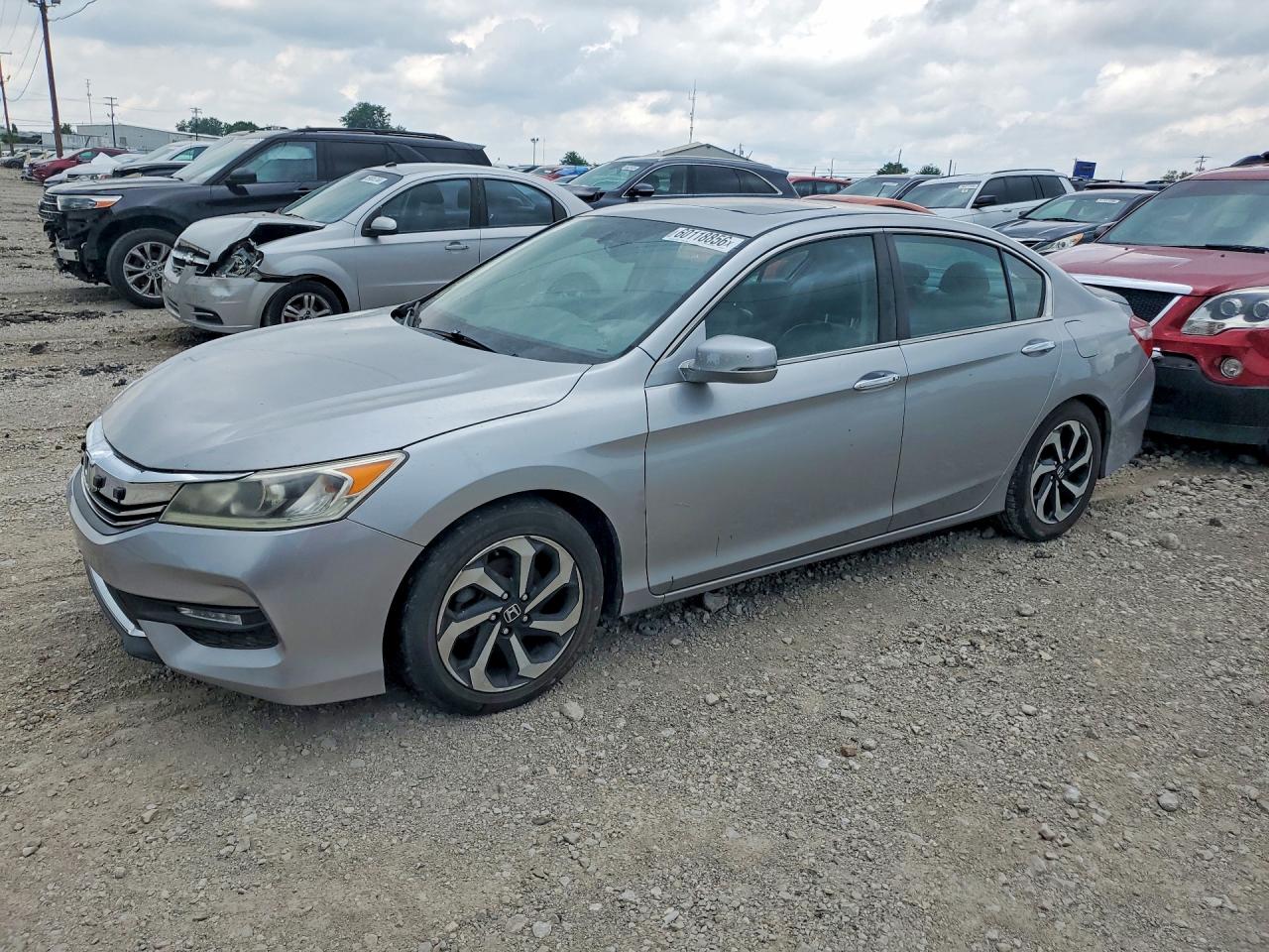 2016 HONDA ACCORD EXL
