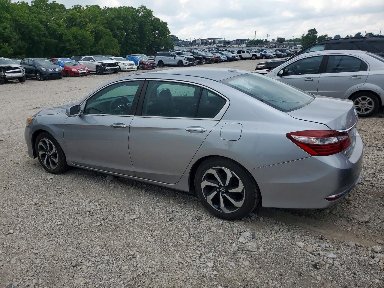 2016 HONDA ACCORD EXL — снимка 2