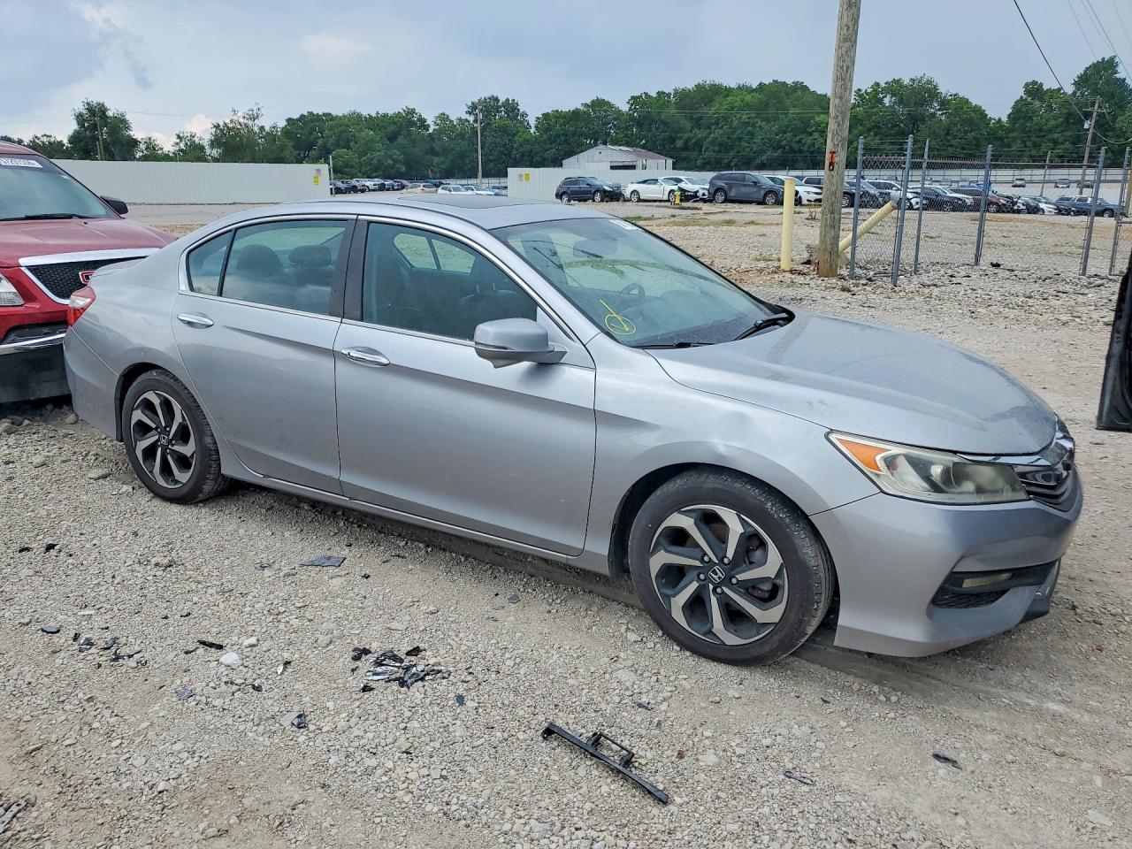 2016 HONDA ACCORD EXL — снимка 4