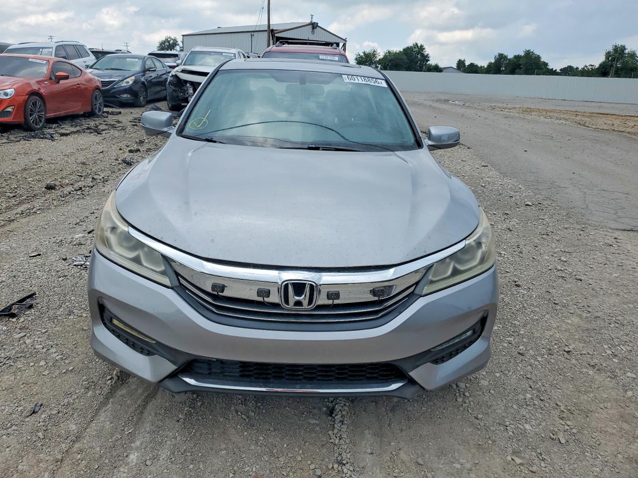 2016 HONDA ACCORD EXL — снимка 5