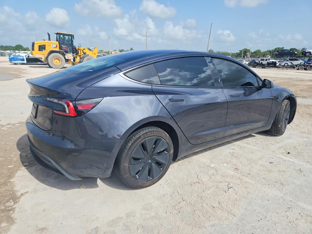 2025 TESLA MODEL 3 — снимка 3