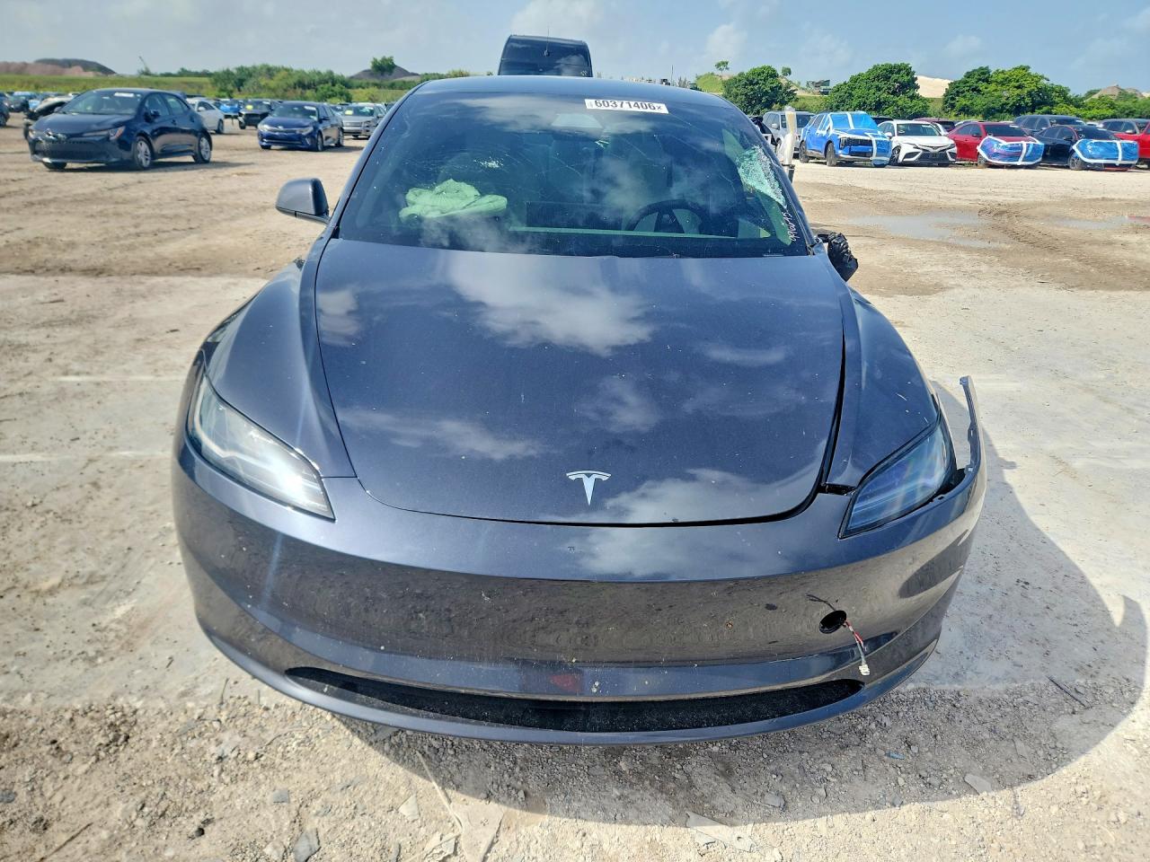 2025 TESLA MODEL 3 — снимка 5